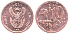 10 cents (Afrika - Dzonga)