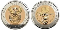 5 rand (100 Aniversario de la Orden de los Compañeros de O.R. Tambo)