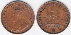 1 penny (George V)