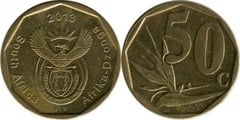50 cents (South Africa - Afrika-Dzonga)