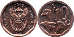 10 cents (Afurika Tshipembe)