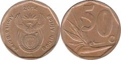 50 cents (Aforika Borwa - South Africa)