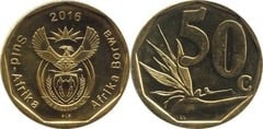50 cents (Suid-Afrika - Afrika Borwa)