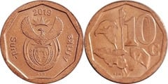 10 cents (Suid - Afrika)