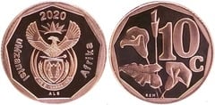10 cents (uMzantsi Afrika)