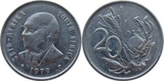 20 cents  (Nicolaas Diederichs - SUID-AFRIKA - SOUTH AFRICA)