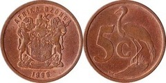 5 cents (AFRIKA-DZONGA)