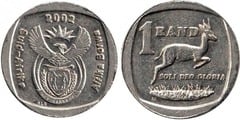 1 rand (Suid Afrika - Afrika Borwa)