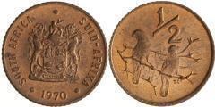 ½ cent (SOUTH AFRICA  -  SUID-AFRIKA)