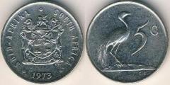 5 cents (SUID-AFRIKA - SOUTH AFRICA)
