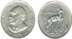 1 rand (Nicolaas Diederichs - SUID-AFRIKA - SOUTH AFRICA)