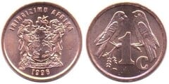1 cent (ININGIZIMU AFRIKA)