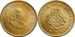 ½ cent (SUID-AFRIKA - SOUTH AFRICA)