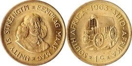 1 cent (SOUTH AFRICA - SUID-AFRIKA)