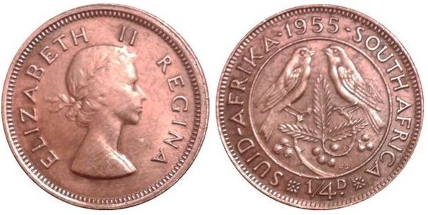 ¼ penny (Elizabeth II)