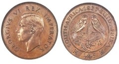 1/4 penny (George VI)