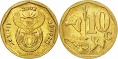 10 cents (Afrika-Dzonga)