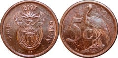 5 cents (Suid-Afrika)