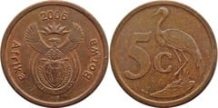 5 cents (Afrika Borwa)