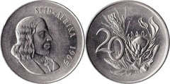 20 cents (SUID-AFRIKA)