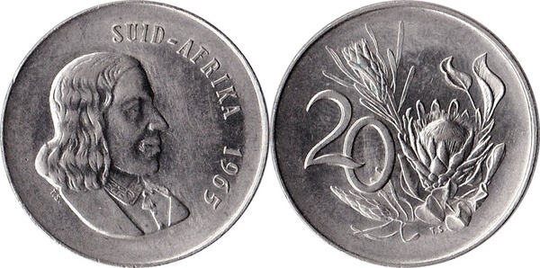 20 cents (SUID-AFRIKA)