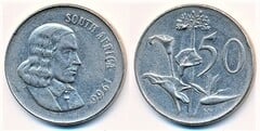 50 cents (SOUTH AFRICA)