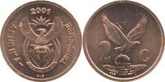 2 cents (AFURIKA - TSHIPEMBE)