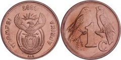1 cent (ISEWULA AFRIKA)