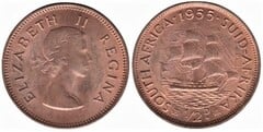 ½ penny (Elizabeth II)