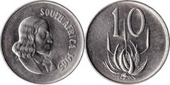 10 cents (SOUTH AFRICA)