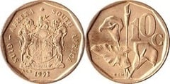 10 cents (SUID-AFRIKA - SOUTH AFRICA)