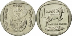 1 rand (uMzantsi Afrika - Suid-Afrika)