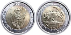 5 rand (Aforika Borwa - Afrika Borwa)