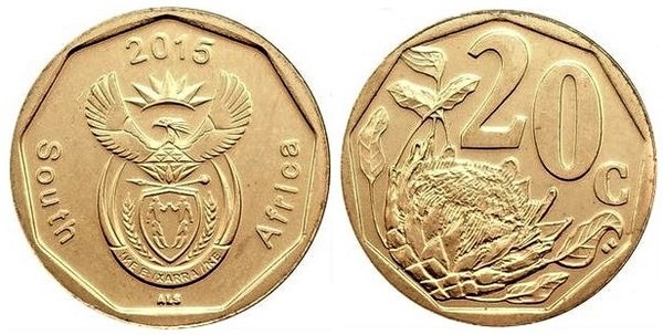 20 cents (South Africa)