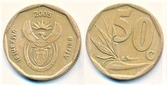 50 cents (uMzantsi Afrika)