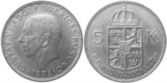5 kronor (Gustaf VI)