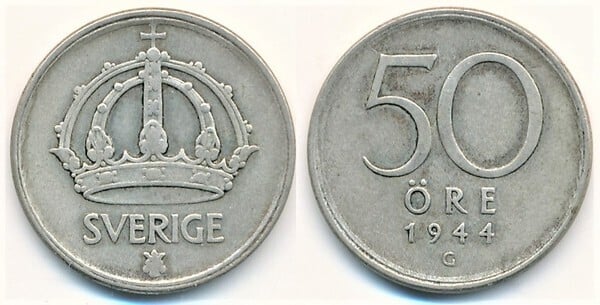 50 öre (Gustaf V)