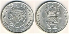 2 kronor (Gustaf VI)