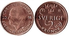 2 kronor