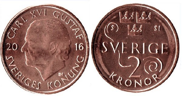 2 kronor
