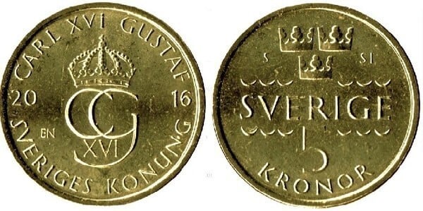 5 kronor
