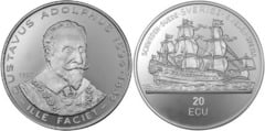 20 ECU (Gustavus Adolphus)