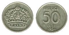 50 öre (Gustaf VI)