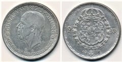2 kronor (Gustaf V)