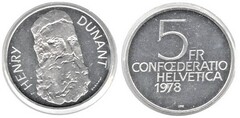 5 francs (Henry Dunant)