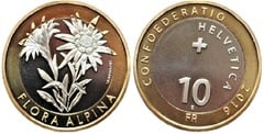 10 francs (Edelweiss)