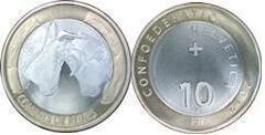 10 francs (Pelea de vacas)