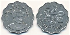 5 cents (Mswati III)