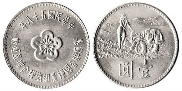 1 dollar (1 yuan) (FAO)