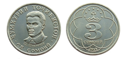 3 somoni
